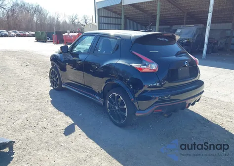 2015 Nissan Juke Nismo Rs z USA, uszkodzony, nr VIN JN8DF5MV8FT250083